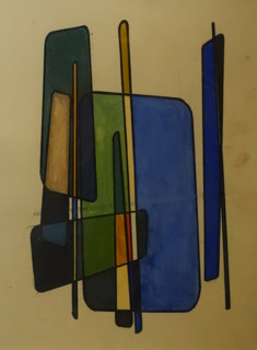 Composition from the Aristography cycle