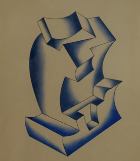 Composition from the cycle Architectural Romanticism