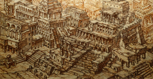 Architectural Romanticism series