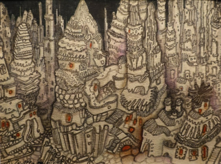 Architectural Romanticism series
