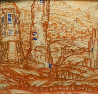 Architectural Romanticism series