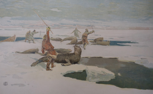 Seal hunting