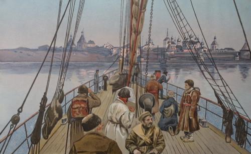 On a pilgrimage to Solovki