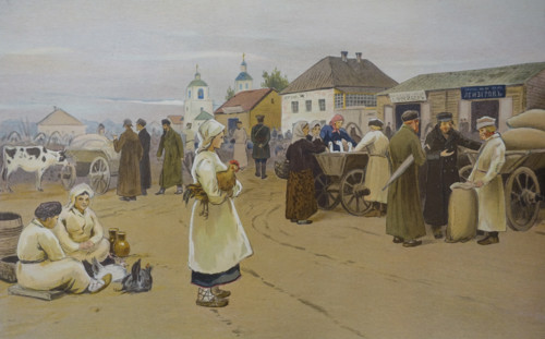 Market in Belarus