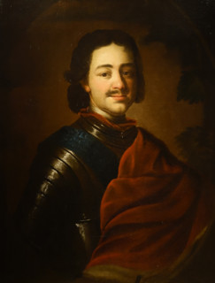 Portrait of Emperor Peter I