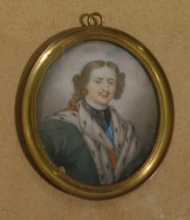 Portrait of Peter the Great