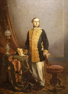 Portrait of Vasily Yuryevich Poznansky
