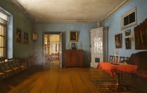 Interior of a living room
