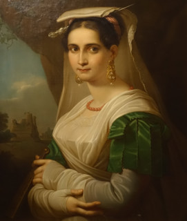 Portrait of an Italian Woman from Albano