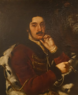 Portrait of a Georgian prince