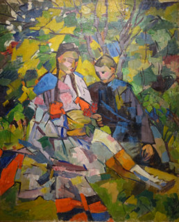 Children in the garden