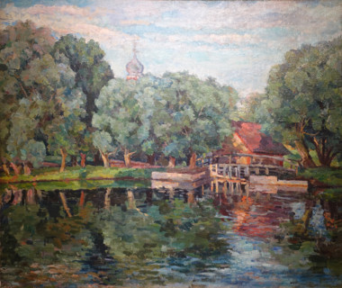 By the River