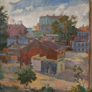 The House Yard on Chkalov street