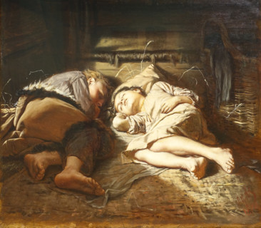 Sleeping children