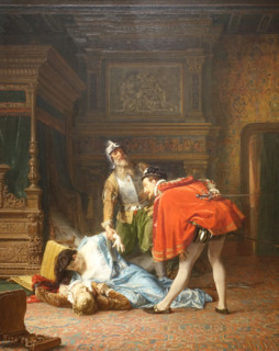 Scene from St. Bartholomew's night
