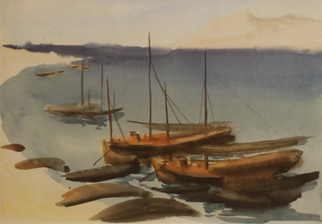 Boats in the Bay