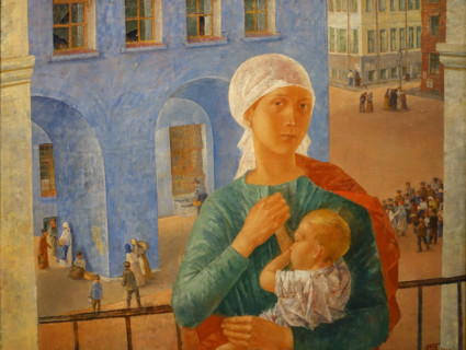 1918 in Petrograd