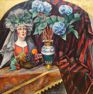 Still life with a Doll