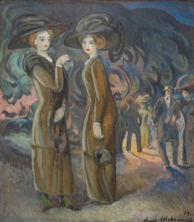 Ladies on a Boulevard