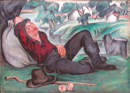 Sleeping Boy