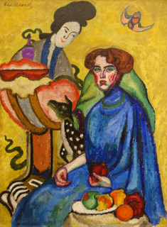 Portrait of Evgenia Ivanovna Kirkcaldy