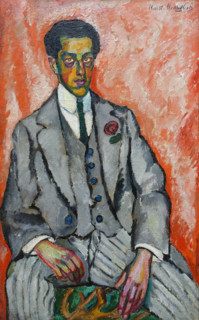 Portrait of an Unknown man with a Flower in his Buttonhole