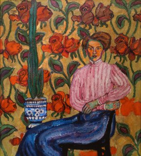 Portrait of Varvara Vinogradova