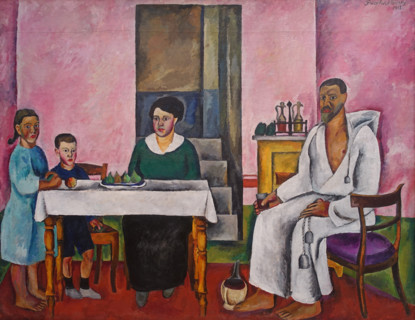 Self Portrait with Family