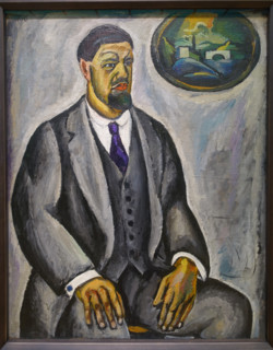 Self Portrait in Grey