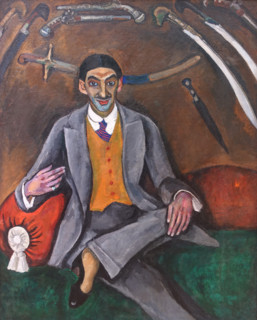Portrait of the artist Georgy Yakulov (1884-1928)