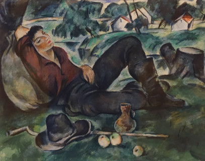 Sleeping Boy