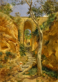 The Vico bridge (Italy)
