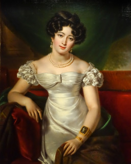 Portrait of Countess Julia Pavlovna Samoilova (1803-1875)