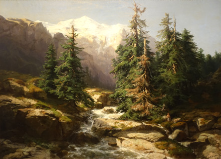 Calame Alexandre (1810-1864)
