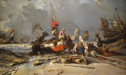 Isabey Louis Eugene Gabriel (1803-1886)