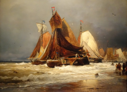 Achenbach Andreas (1815-1910)