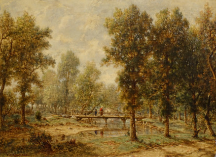 Rousseau Theodore  (1812- 1867)