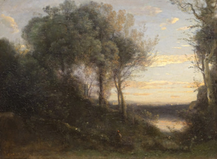 Corot Jean Baptiste Camille (1796-1875)
