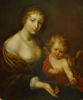 Venus with Cupid