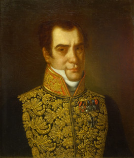 Portrait of Akinfov Nikolai Vladimirovich  (1791-1867)