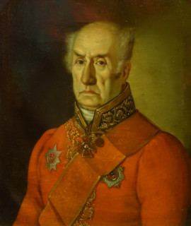 Portrait of Aleksey Alekseevich Akinfov (1755-1828)