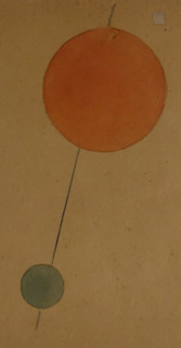 Suprematist composition
