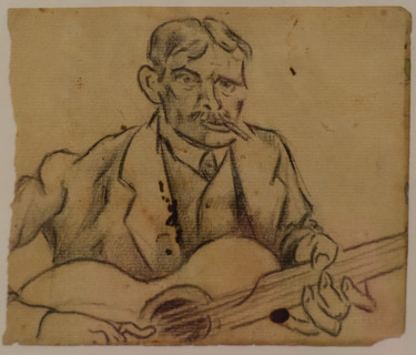 A Guitar player