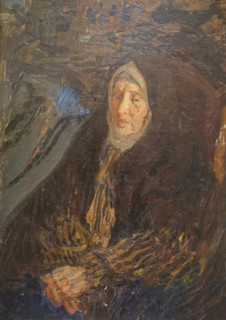 Portrait of the Artist's Grandmother