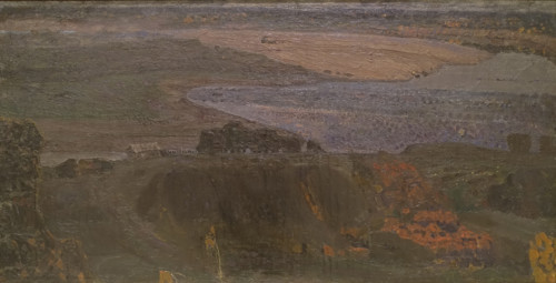 Nocturne Landscape with River