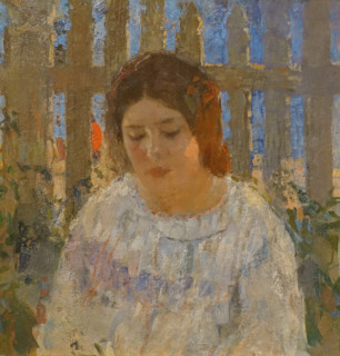 Girl in Sunlight