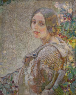 Portrait of Lia Tsitovskaya