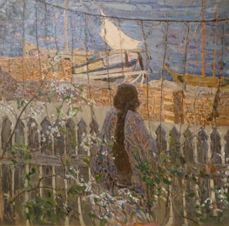 Girl and Sail