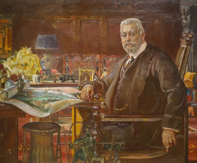 Portrait of Pavel Kharitonenko