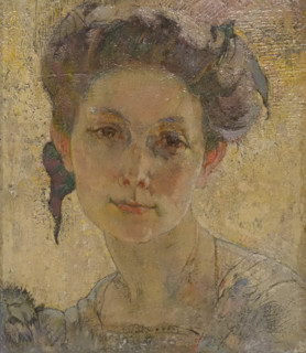 Portrait of Maria Andrievskaya